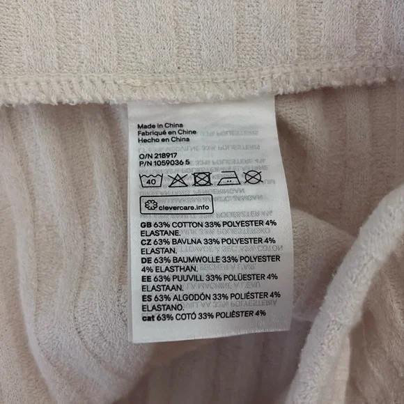 H&M cream pants - Picture 8 of 8